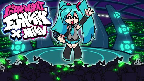 Miku Fnf Full Week Mod Is Here Miku Mod Youtube