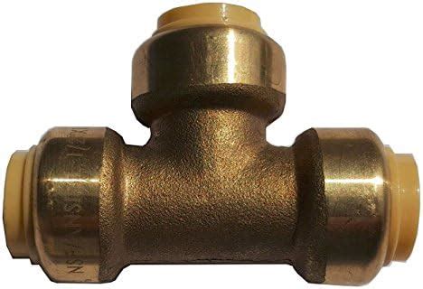 Amazon 1 Piece XFITTING 1 2 X 1 2 Push Fit Check Valve