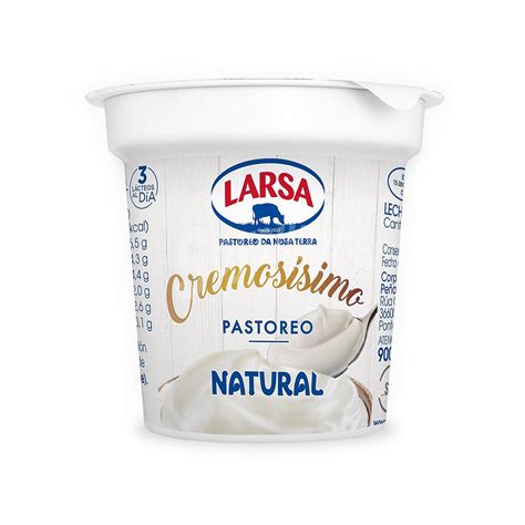 Larsa Yogur Cremoso Natural G