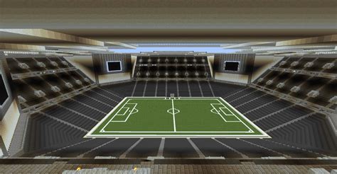 New Football Stadium Minecraft Map