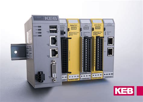 KEB America Releases Safety PLC Safe I O Modules And Safety PLC