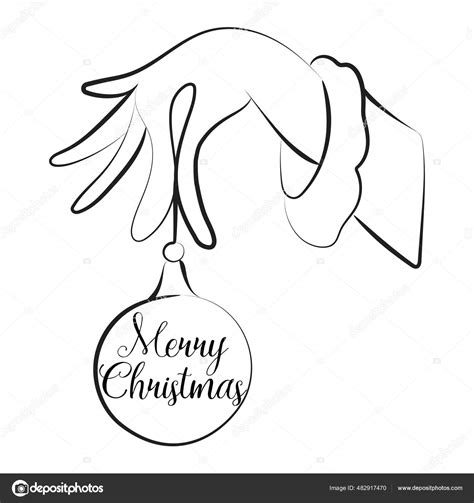 Christmas Drawing Outline