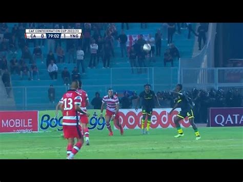 Goli La Aziz Ki Min Club Africain Vs Yanga Sc Caf