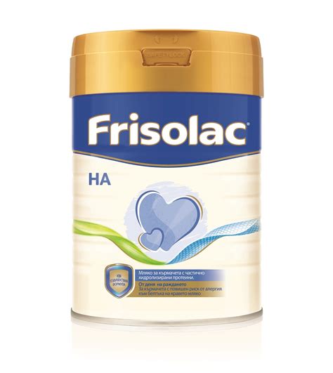 FRISOLAC HA Хипоалергенно адаптирано мляко 400g | Subra