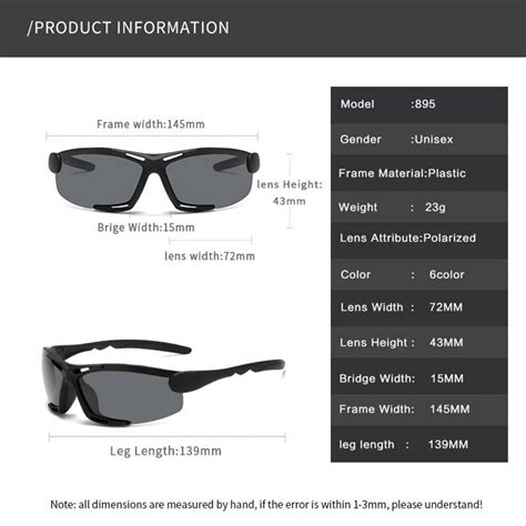 Buy Quisviker Polarized Sunglasses Uv400 Sports Driving Hiking