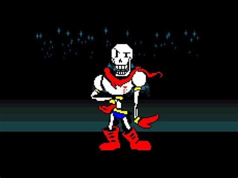 Papyrus Bossfight Undertale Android Pasif Rute Youtube