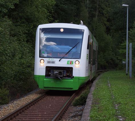 Ein Haltepunkt Mitten Im Wald Viele Werden Den Haltepunkt Harra Nord