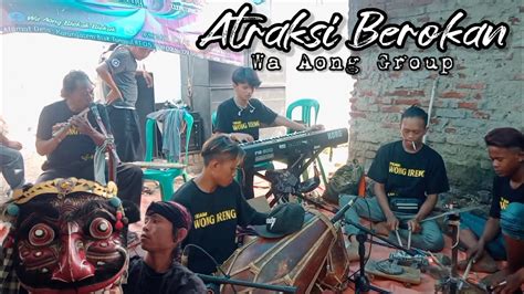 berokan lucu berokan tetetoet santing losarang indonesians art