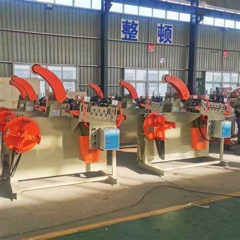 Fully Automatic Roll Uncoiling Straightening Roller Feeding Machine