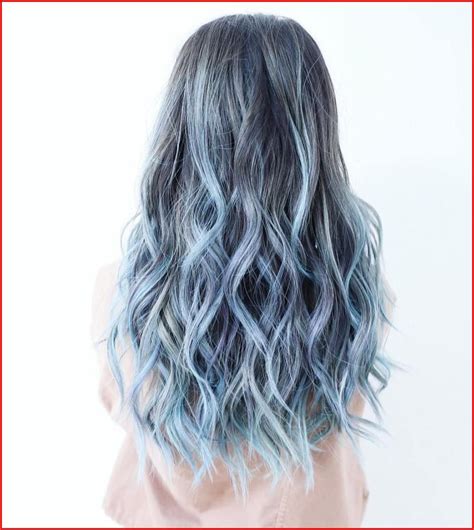 Light Blue Highlights