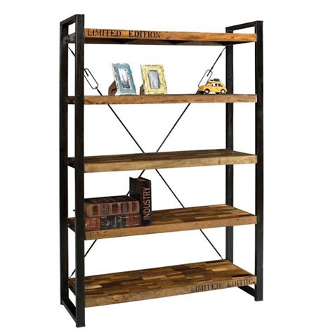 Libreria Stile Industrial Nuovimondi