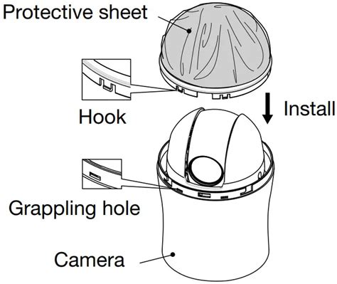 I Pro Wv Cs Sa Dome Cover Instruction Manual