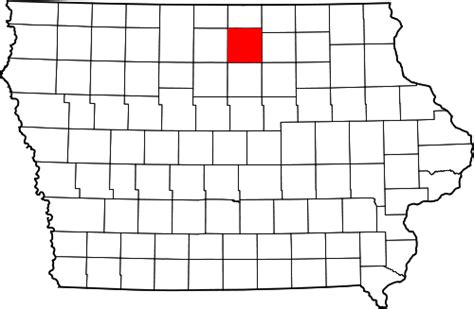 Cerro Gordo County Iowa Districts