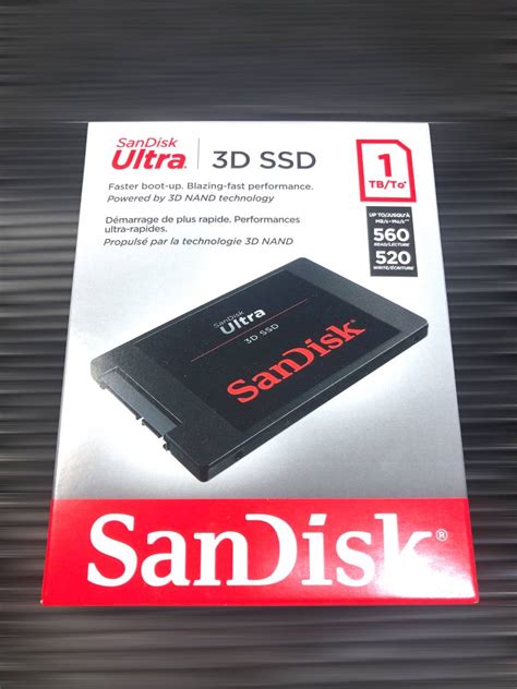 ・未開封 Sandisk サンディスク 内蔵ssd 2 5インチ Ssd Ultra 3d 1tb Sata3 0 Sdssdh3 1t00 G26 新品 送料無料 のヤフオク落札情報