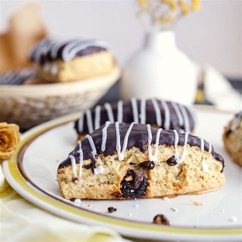 Scone Chocolate Cherry Strawberry Blonde Bakery