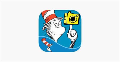 Iphone App Dr Seuss Camera The Cat In The Hat Edition Oceanhouse Media Seuss Iphone