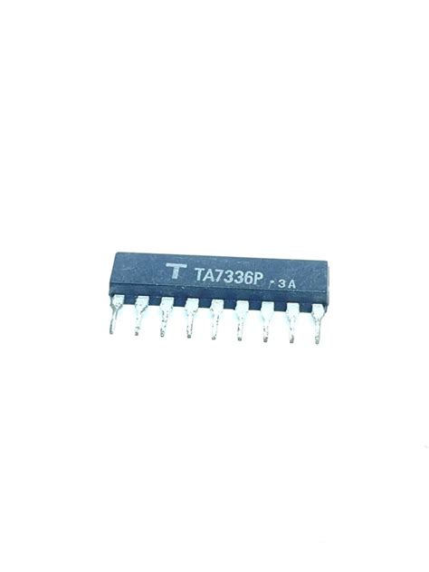 KIT 02 PEÇAS CIRCUITO INTEGRADO TA7336P PENTE 9PINOS TOSHIBA