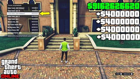 SAIUU NOVO Glitch de dinheiro solo no gta 5 online MILHÕES AGORA o