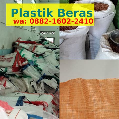 Ukuran Plastik Kemasan Beras Kg O O O Wa Pabrik Plastik