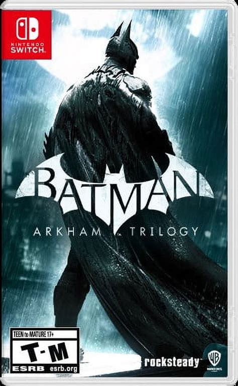 Batman Arkham Trilogy, Nintendo Switch - Walmart.com