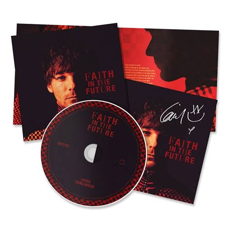 Louis Tomlinson Faith In The Future Cd Firmado Viniel