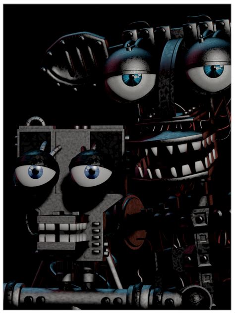 Sfmfnaf Endo 01 And Endo 02 Ucn Icon By Razvanandrei123 On Deviantart