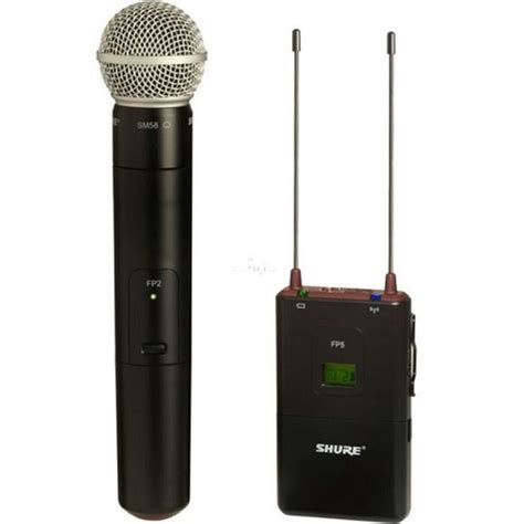 乙巧電器視聽有限公司 Shure Fp25 Sm58 R19 舒爾 手持無線麥克風組