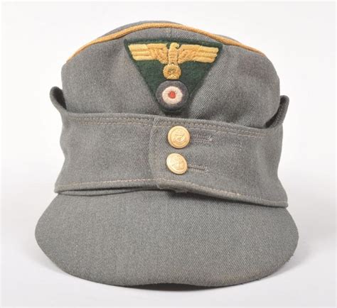 Regimentals German Wwii Coastal Artillery Officers M Cap