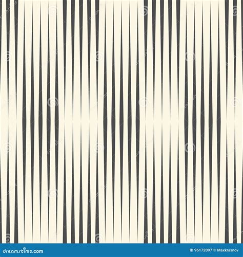 Seamless Vertical Stripe Pattern Black And White Minimal Wallpaper