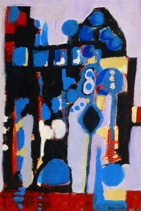 unknown french modern abstract portrait  stdibs