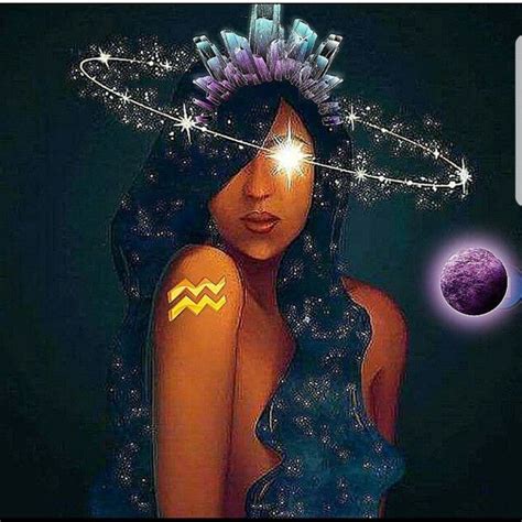 Zodiac Signs Aquarius Woman