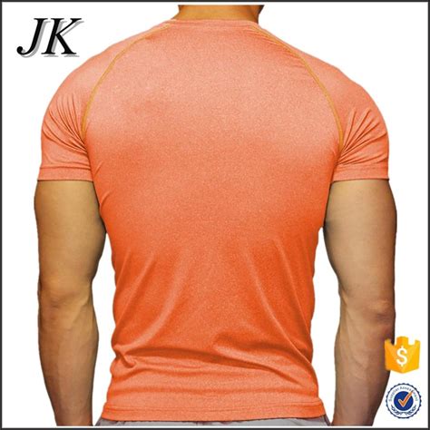 Custom Made Blank Men Athletic Tight Fit Scoop Neck Raglan T Shirt For