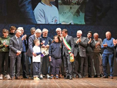 La Cerimonia Per Le Civiche Benemerenze Foto Photogallery