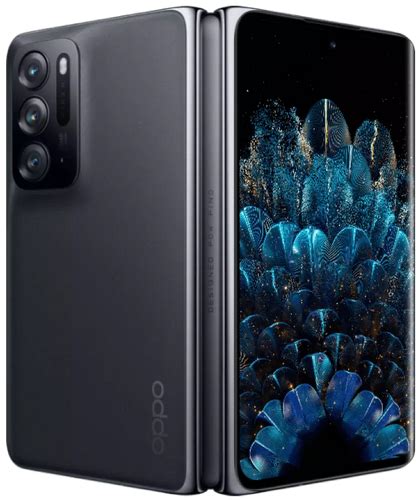 Etoren Unlocked Oppo Find N 5G Dual Sim PEUM00 512GB Black