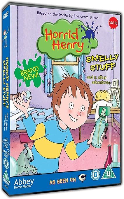 Amazon Co Jp Horrid Henry Series Vol Import Anglais Dvd