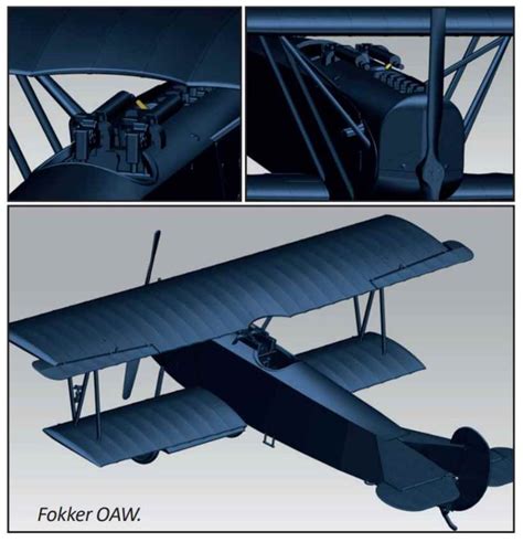 Eduard to Release New Tool Fokker D.VII Model Kit, Line to Follow