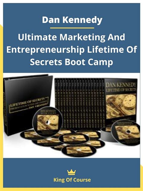 Dan Kennedy Ultimate Marketing And Entrepreneurship Lifetime Of