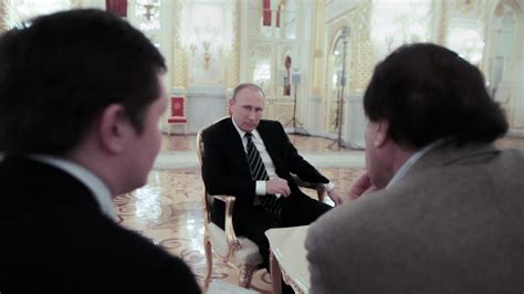 Oliver Stones Vladimir Putin Interview Footage Out As Showtime Fires