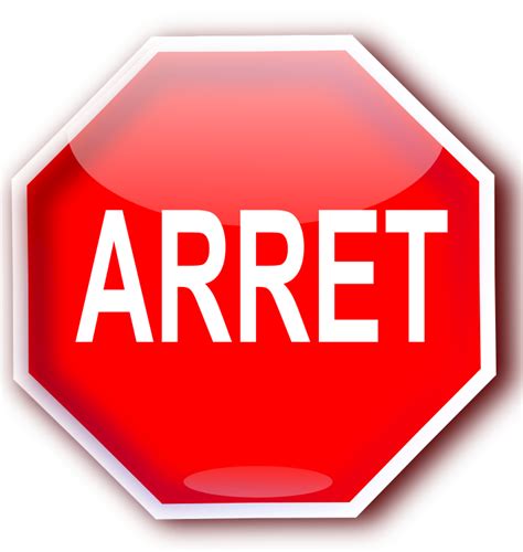 Arret Openclipart