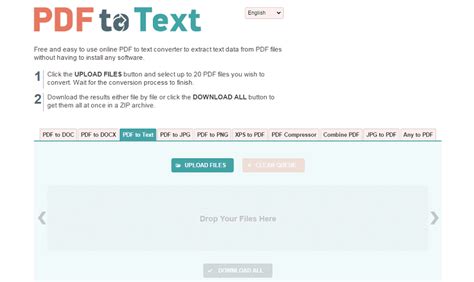 Top Online Pdf To Text Converter