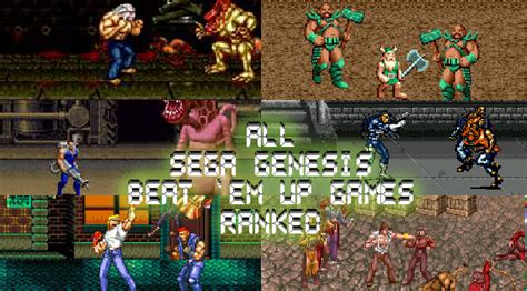 All Sega Genesis Beat Em Up Games Ranked The Pixels Geek