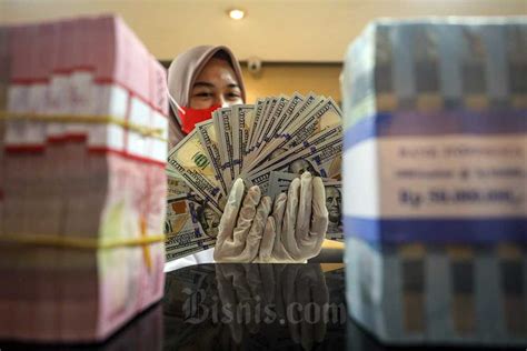 Rupiah Dibuka Menguat Ke Rp Paling Perkasa Di Asia