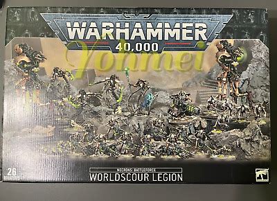 Worldscour Legion Battleforce Necrons Warhammer K New Ebay