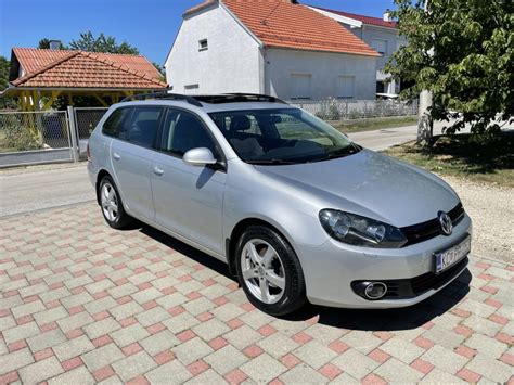 Vw Golf Variant Tdi God