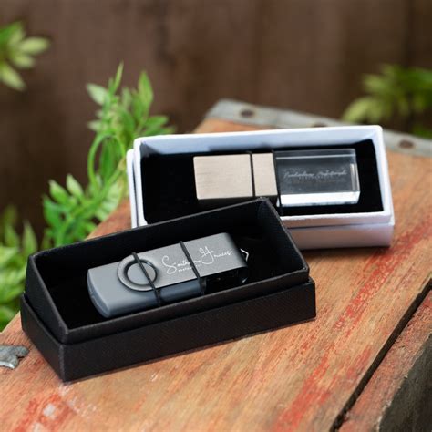 Small Usb Flash Drive T Box Photo Packaging Photoflashdrive