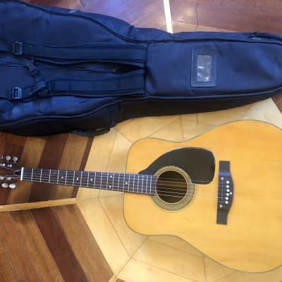 Morris F Acoustic Guitar Made In Japan Reverb