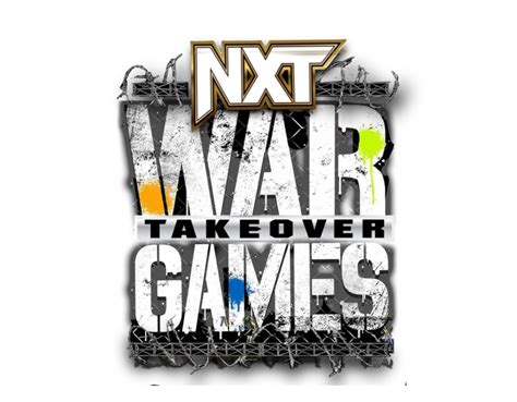 Custom WWE NXT TakeOver War Games 2022 Logo PNG by ladlobin on DeviantArt