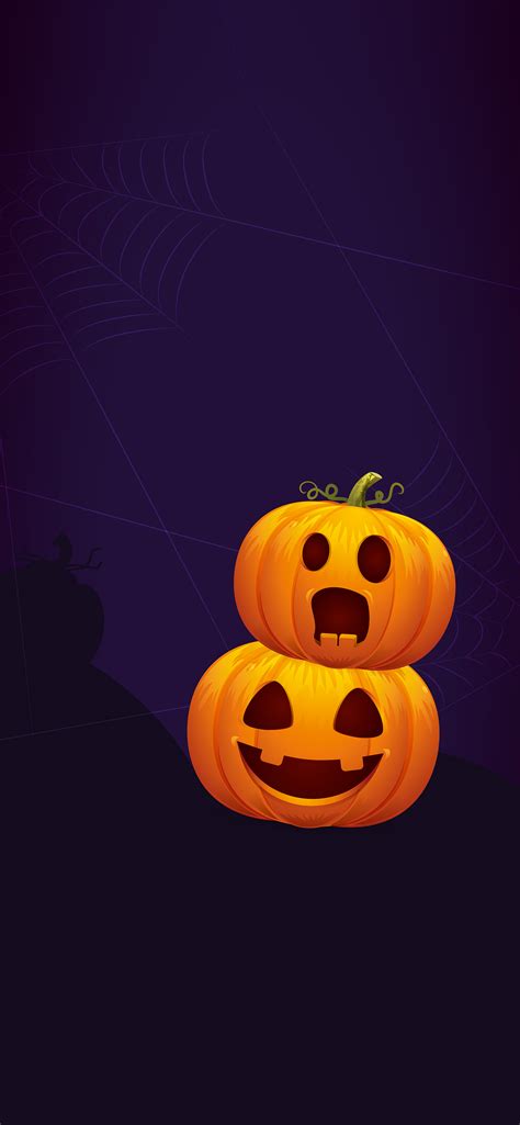 Cute And Spooky Halloween Wallpapers Wallpaper Cave