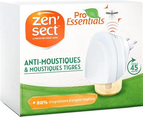 Zen Sect Pronature Diffuseur Electrique Liquide 1 X 45 Jours De