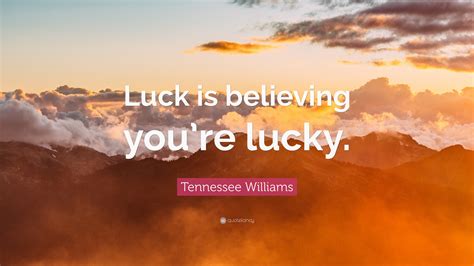 Lucky Quotes